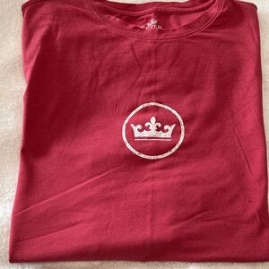 Peter Millar Red Short Sleeve Tee